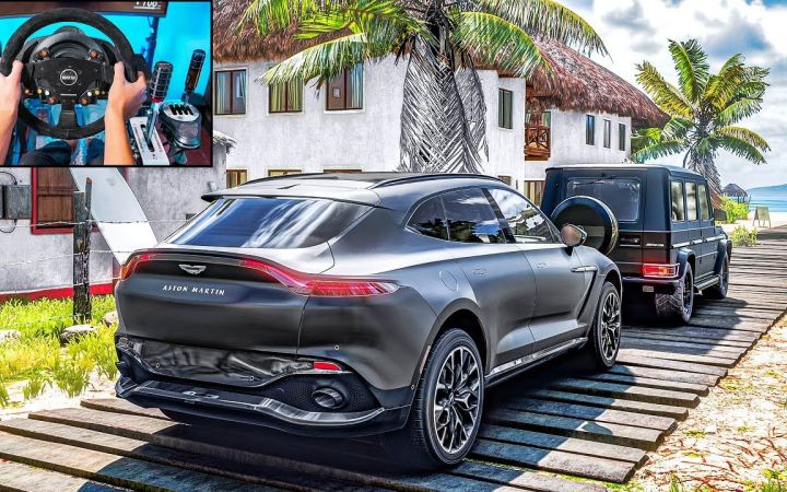 阿斯顿马丁 DBX & 梅赛德斯AMG G65 | 越野车队截图