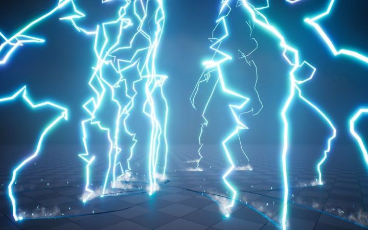 UE5闪电教程【UE5教程】截图