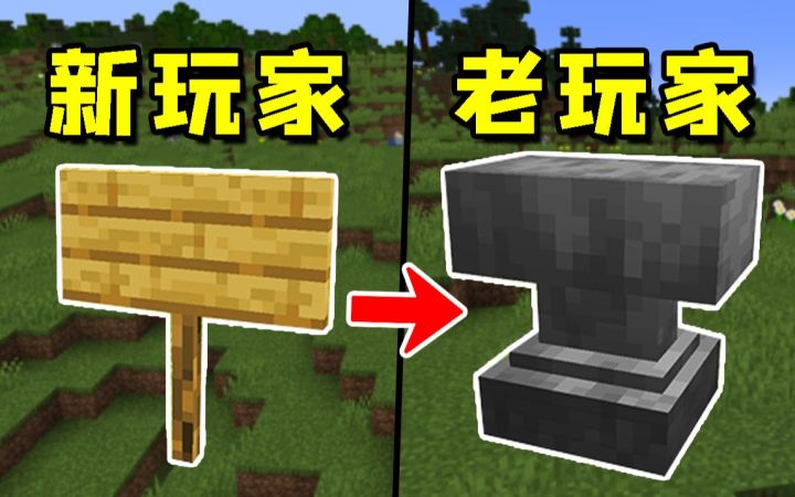 我的世界：一看就会的，7个简单技巧！截图