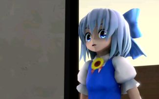 【东方SFM】当琪露诺看见很多自己的fumo