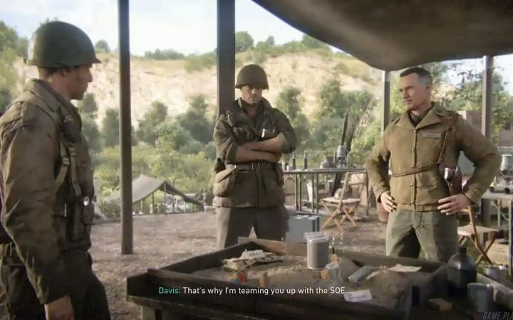 使命召唤：二战 第四部分 特别行动处-Call of Duty WWII. Part 4 S.O.E. [HD 1080p 60fps]截图