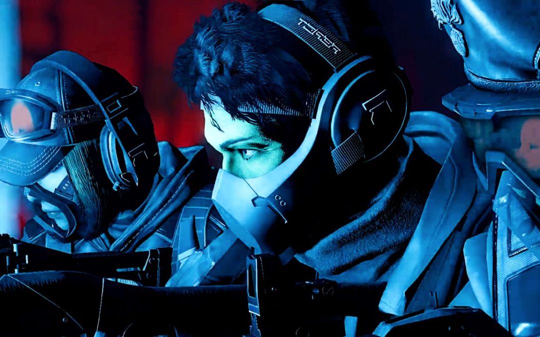 【IGN】《彩虹六号：异种》「日蚀时刻」实机预告截图