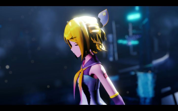 【MMD】炉心融解 (MELTDOWN) 39's GIVING DAY【YYB KAGAMINE RIN 10TH ALT VER】【搬运】截图