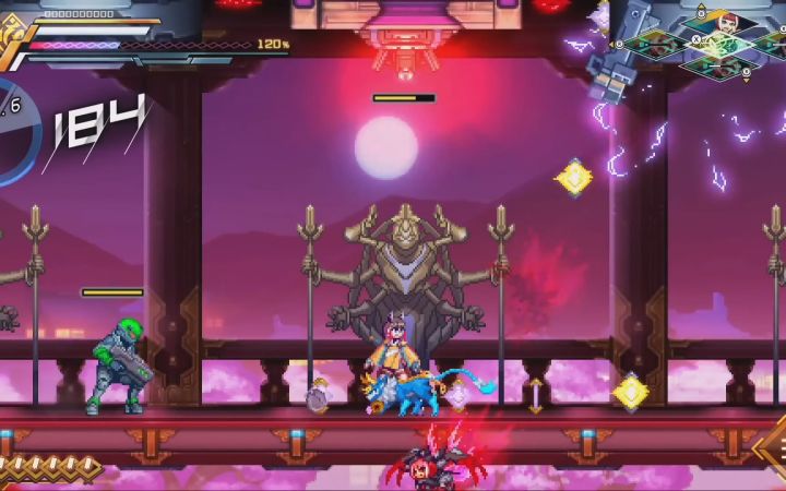 《苍蓝雷霆GUNVOLT3锁环》第5弹DLC宣传片截图