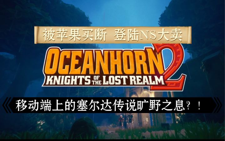 移动端被苹果买断 登陆NS爆卖 不可多得佳作-海之号角2!!截图