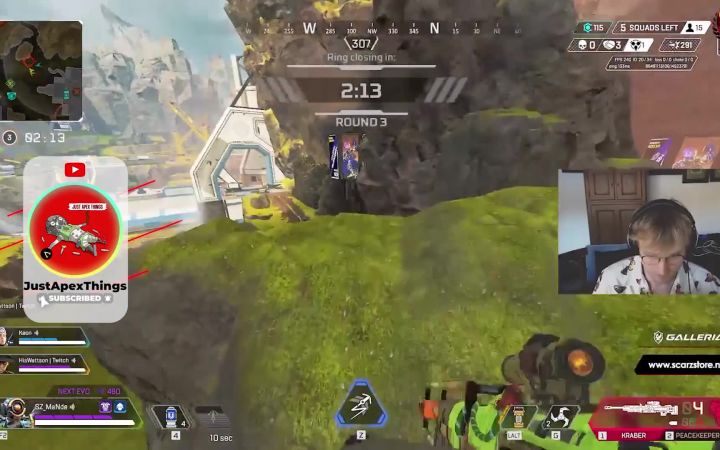 【APEX/转载】Mande一发科莱博,hiswattson看完都沉默!截图