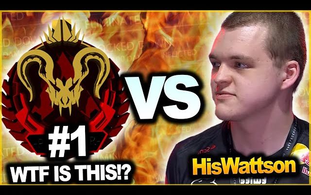 【APEX/转载】世一猎对阵HisWattson,这就是为什么HisWattson横扫排位截图