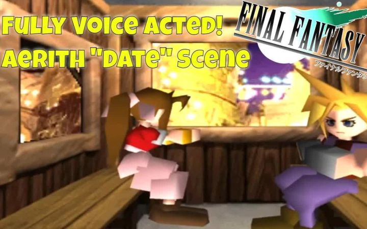 【FF7】经典片段-金蝶约会 Echo-S全动画配音Mod展示截图