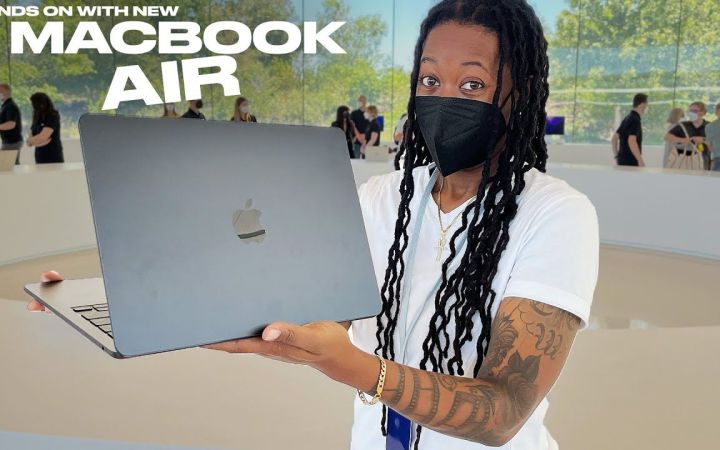 关于新款M2芯片的MacBook Air你想知道的截图