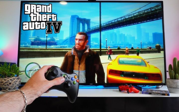 2022年 GTA 4- XBOX 360 POV 游戏测试、图形、性能截图