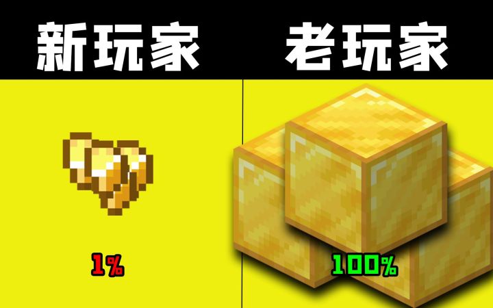 我的世界:你可能还会做错的,5个常见操作!截图