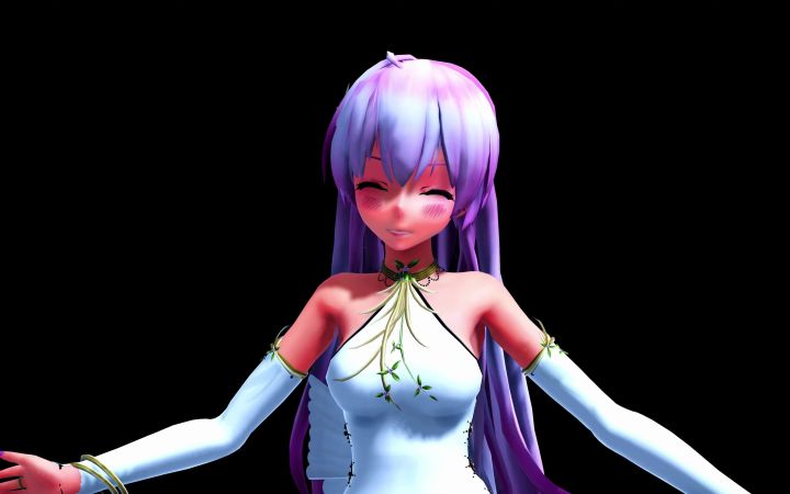 【MMD】彩虹节拍(兰若翻唱)【Tda Ark Order LUKA】【搬运】截图