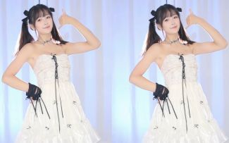 【鱼子酱】《39》白色裙子版 直播跳舞录屏