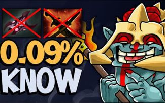 Dota2：魔法伤害的哈斯卡，这大根出的