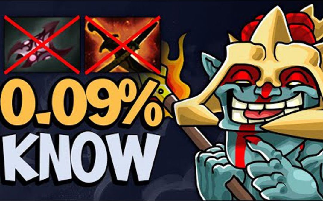 Dota2：魔法伤害的哈斯卡，这大根出的截图