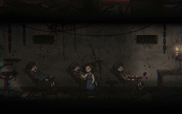 俄罗斯团队黑暗童话《惊悚故事3：英格莉忏悔录》3月9日登录Steam截图