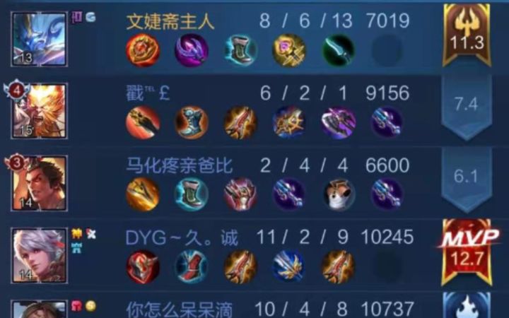 [王者96期] 撞车“DYG·久诚”守约 双双杀疯不死不回家截图