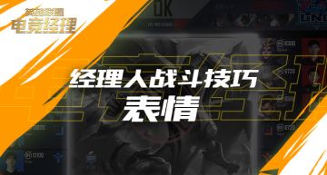 经理人战斗技巧：表情