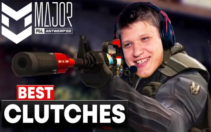 【CSGO】2022 PGL安特卫普Major那些让你兴奋不已的残局!截图