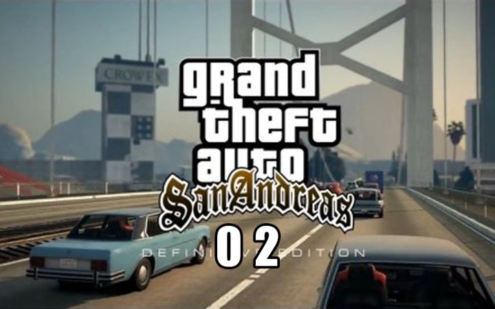 《侠盗猎车手:圣安地列斯剧情解说 》《罪恶都市》高清重制终极版GTA02截图