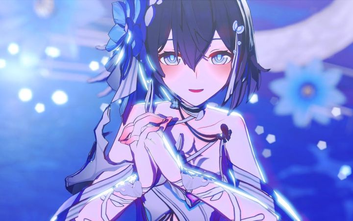 【崩坏MMD】恋爱循环【希儿】【搬运】截图