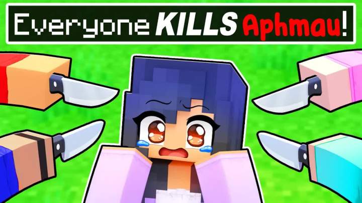 【Aphmau】每个人都想在 Minecraft 中杀死 APHMAU!截图
