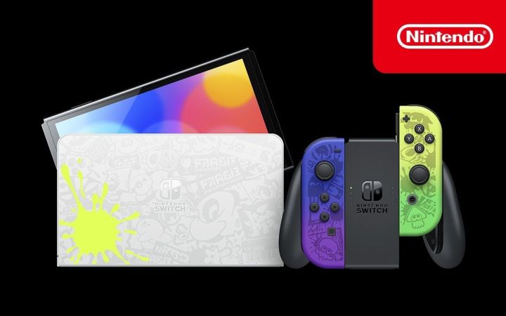 任天堂《斯普拉顿3》限定版 Switch OLED截图