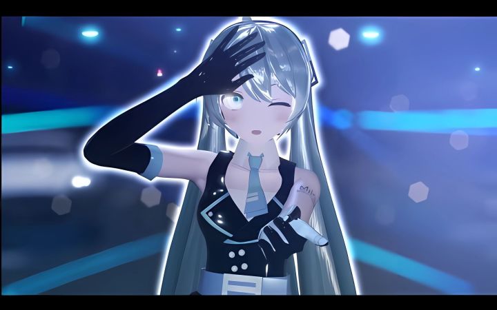 【MMD】不知醉【YYB Era 初音ミク】【搬运】截图