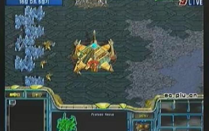 【PLU中文解说】韩国星际1 100811 OSL16强 Free(P) vs Stork(P)截图