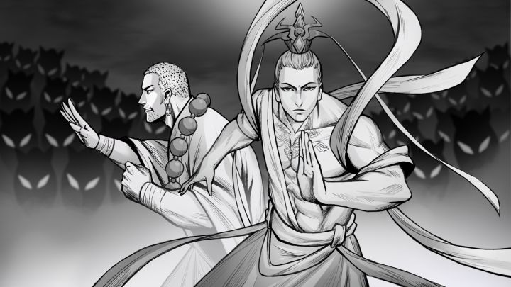 《西行纪》联动手书（中）| 危机四起！祸乱三国阴谋渐露截图