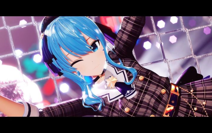 【VtuberMMD】毒蛇【星街彗星】【搬运】截图