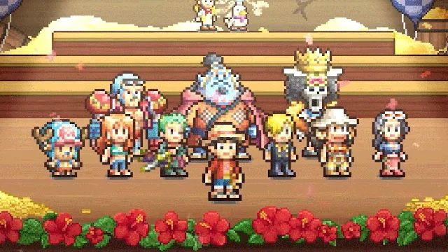 《ONE PIECE 海洋盛宴》试玩前瞻:别出心裁的另类演绎|IGN 中国截图