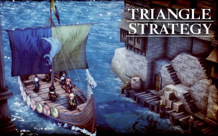 【IGN】《TRIANGLE STRATEGY》全新预告 | TGS 2021截图