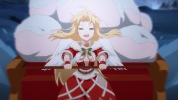 【新角色奥义曝光】圣人的节日快乐啊~主人！