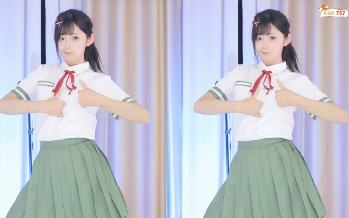 【鱼子酱】《2》铃芽限定 直播跳舞录屏截图