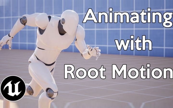 如何在虚幻引擎5中使用Root Motion动画 【UE5教程】截图