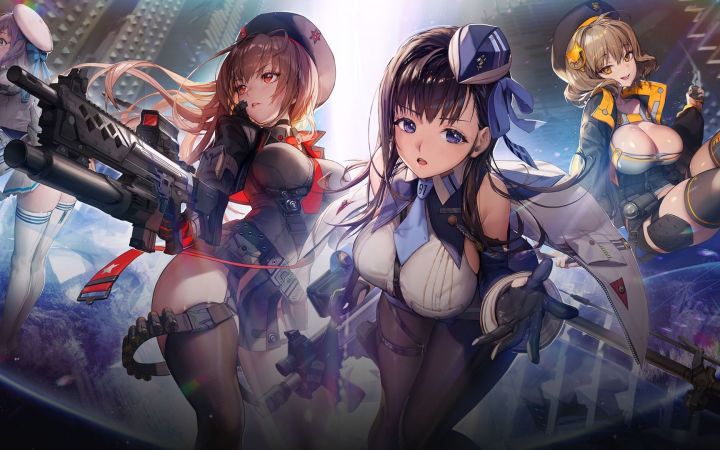 韩国美少女射击手游《NIKKE:胜利女神》第二弹预告公开 预计2022年上线截图