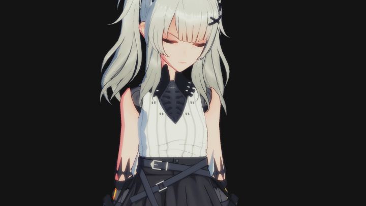 【战双mmd】卡列 辉晓《FRIENDS》截图
