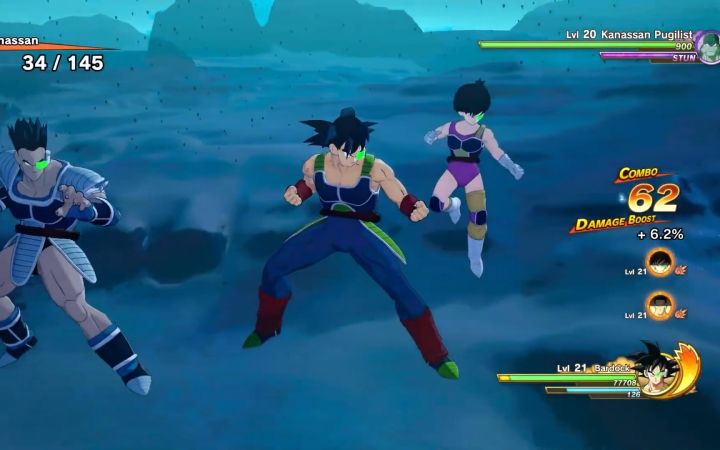 《龙珠Z：卡卡罗特》DLC 巴达克之章 试玩演示截图