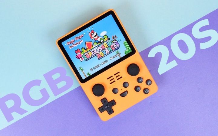 开源掌机-霸王小子RGB20S值得买吗?截图