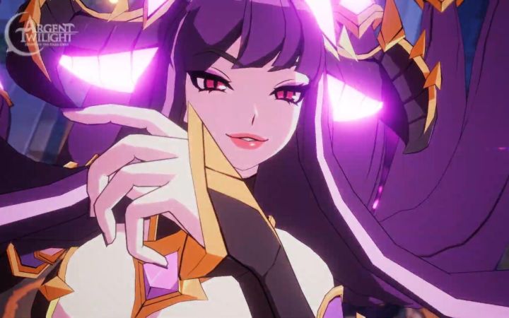 NEXON最新二次元手游 银色暮光 首测宣传片 Project SF2截图