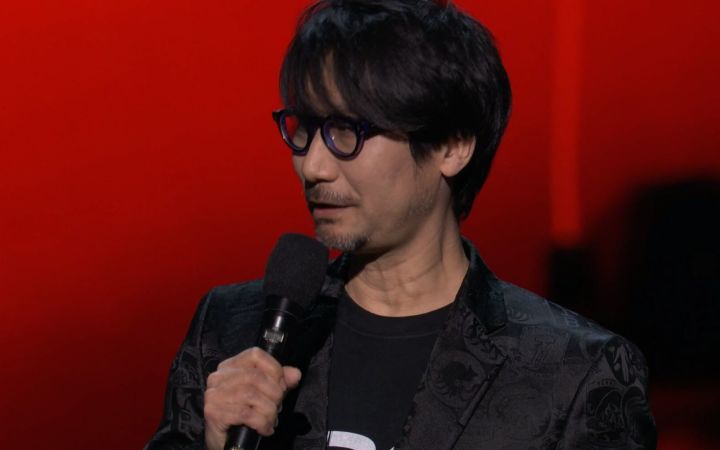【IGN】《死亡搁浅2》正式公布,Geoff Keighley现场采访小岛秀夫 | TGA 2022截图
