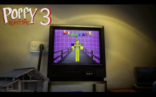 【搬运YouTube】Poppy playtime 3第三章同人做的黄金手录像带截图