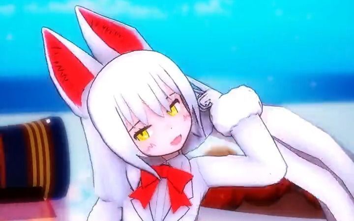 【兽娘MMD】稻荷神— 彗星 Honeymoon截图