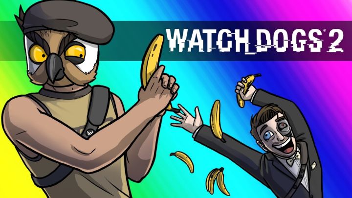Watch Dogs 2 Funny Moments 看门狗2 有趣时刻【转】截图