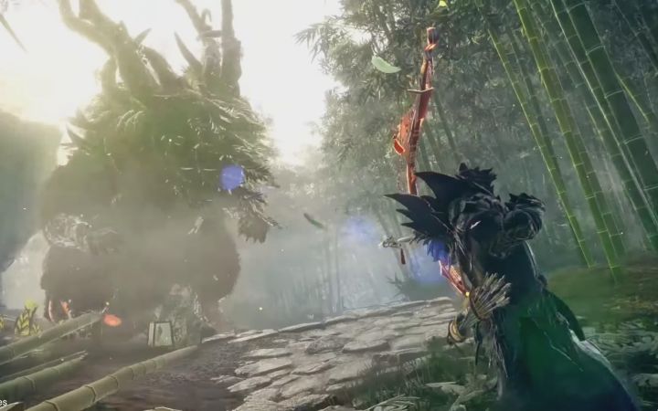 EA与光荣联合出品《狂野之心WILD HEARTS》4K预告片截图
