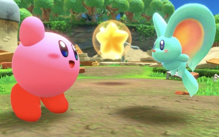【IGN】《星之卡比 探索之旅》复制能力及合作模式宣传视频截图
