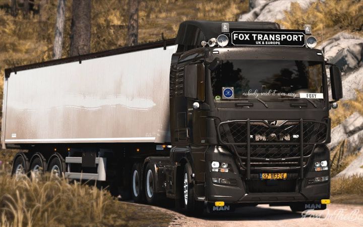 欧卡2mod_Momo的“Go-Pro”卡车物理|ETS2 1.44 Momo's "Go-Pro" Truck Physics Mod截图