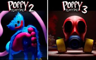 【搬运】Poppy playtime 2对比Poppy playtime 3预告片