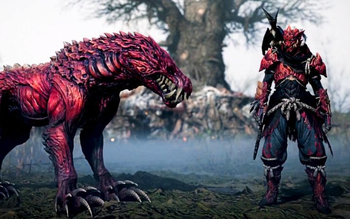 【IGN】《刺客信条:英灵殿》×《怪物猎人:世界》联动宣传视频截图